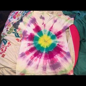 Homemade Tie Dyes